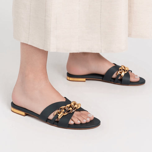 Women Formal Slippers - 39637S - Slippers - Walkeaze